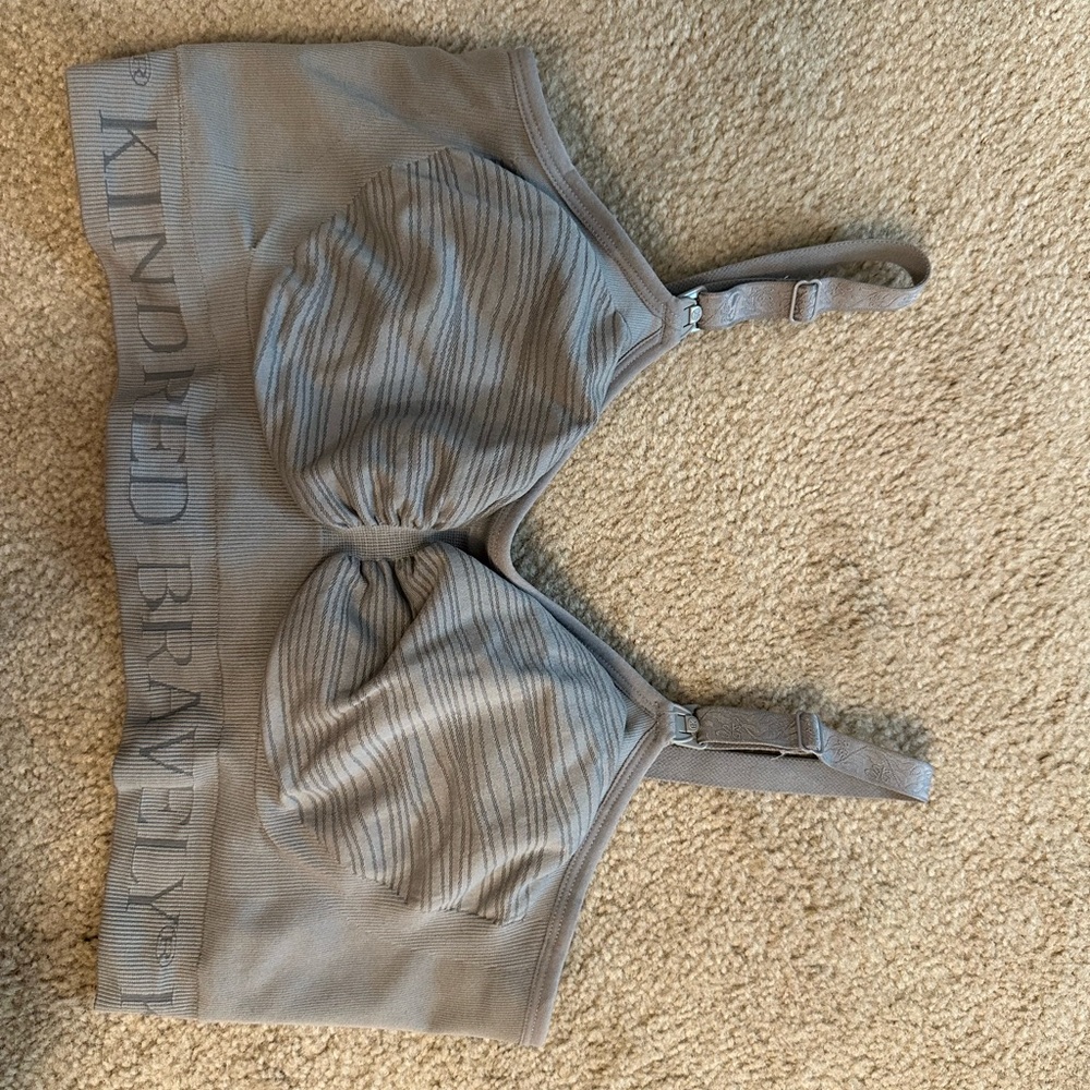 Kindred Bravely Sublime Hands-Free Pumping & Nursing Bra